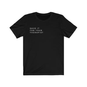 Save It II Tee