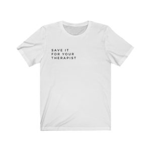 Save It I Tee
